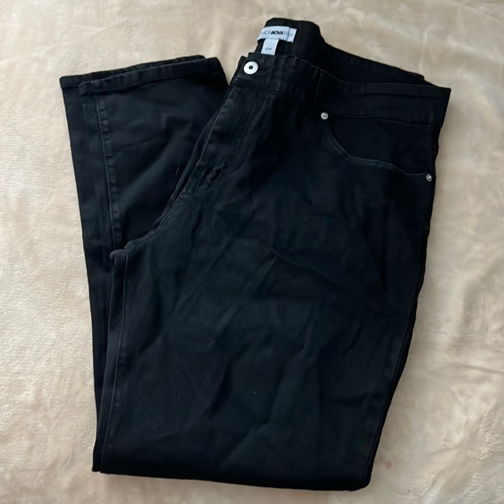 FashionNova Men’s Jeans (black)